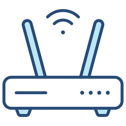 router de wifi icono gratis