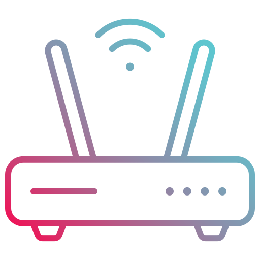 router de wifi icono gratis