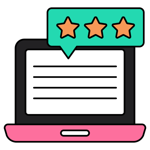 customer review icono gratis