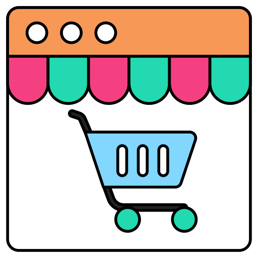 Online store free icon