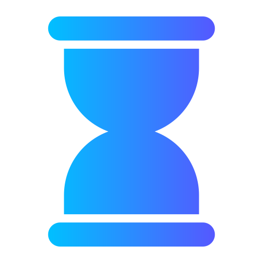 reloj de arena icono gratis