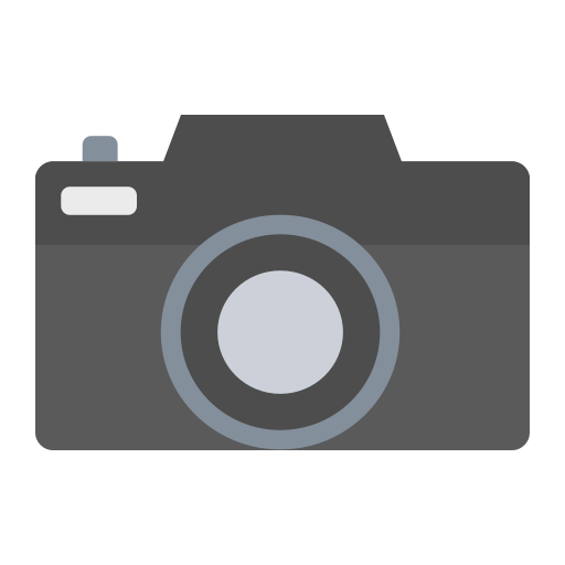 Camera Generic color fill icon