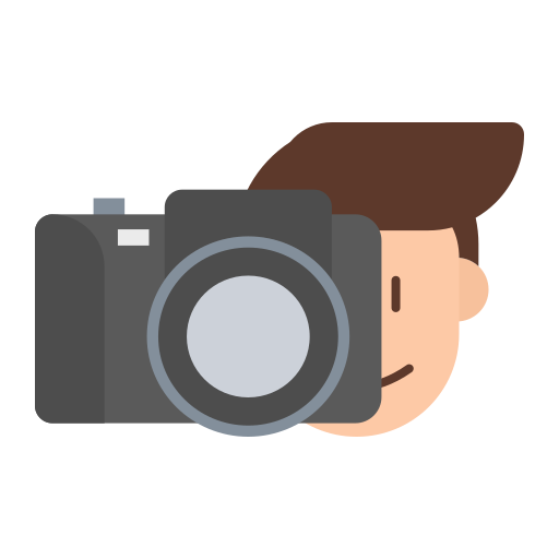 fotógrafo icono gratis
