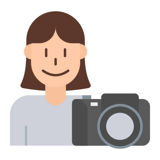 fotógrafo icono gratis