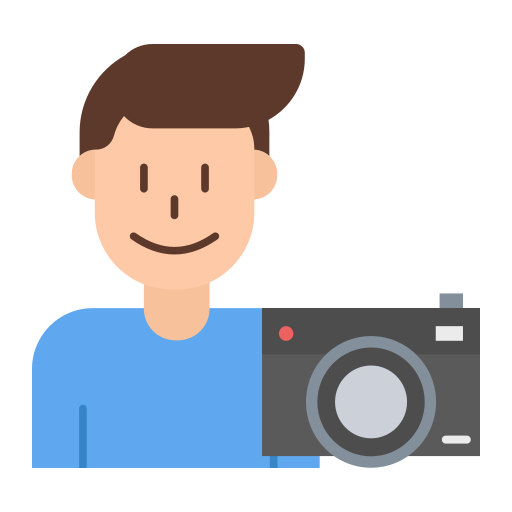 fotógrafo icono gratis