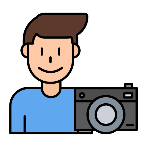 fotógrafo icono gratis