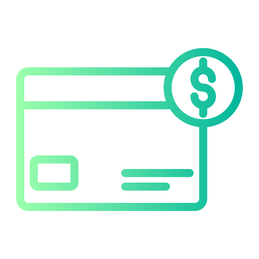 Credit card free icon