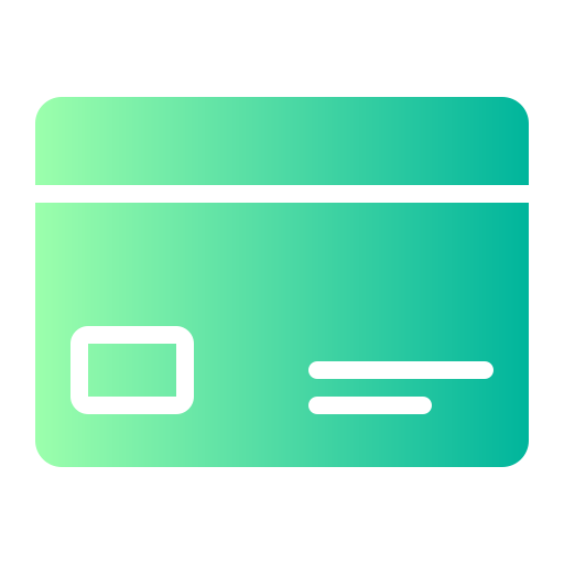 Credit card free icon