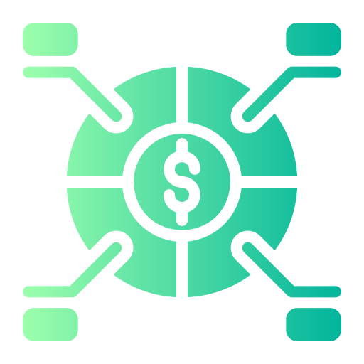 gráfico circular icono gratis