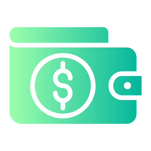 Wallet free icon