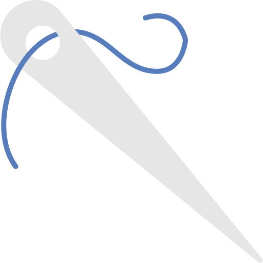 agulha grátis ícone