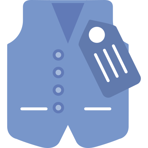 Жилет бесплатно иконка