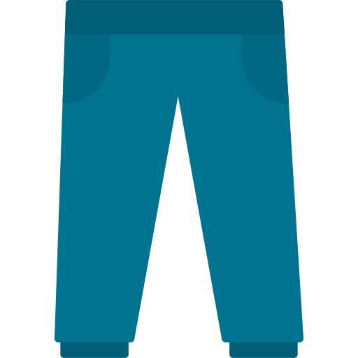 Trousers Generic color fill icon