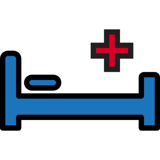 cama grátis ícone cama grátis ícone
