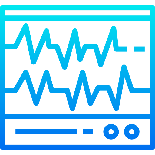 electrocardiograma icono gratis