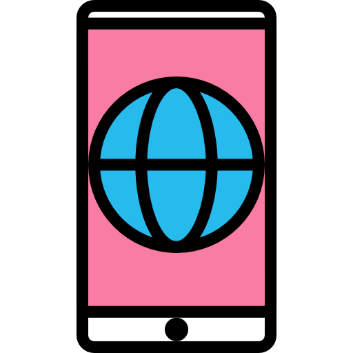 스마트 폰 무료 아이콘