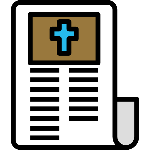 신문 무료 아이콘