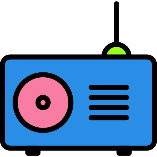 radio icono gratis