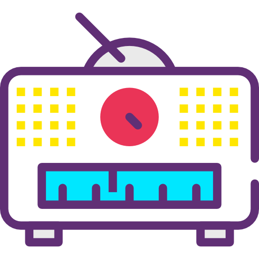 radio icono gratis