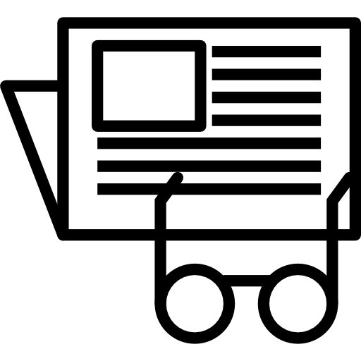 jornal grátis ícone