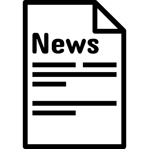 jornal grátis ícone