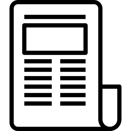 Газета бесплатно иконка