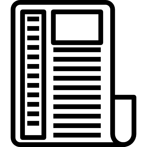 journal Icône gratuit