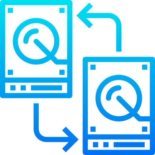 Backup - Free networking icons