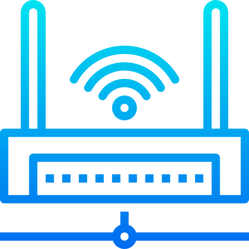 router de wifi icono gratis