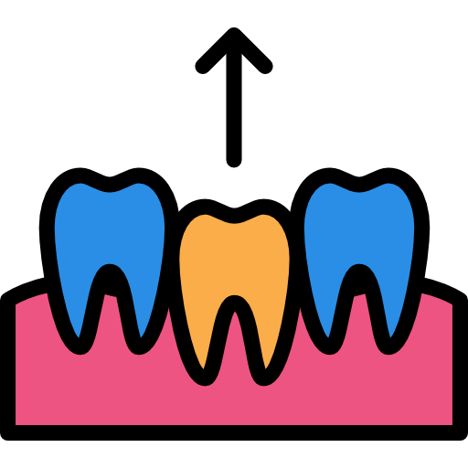 dentes grátis ícone