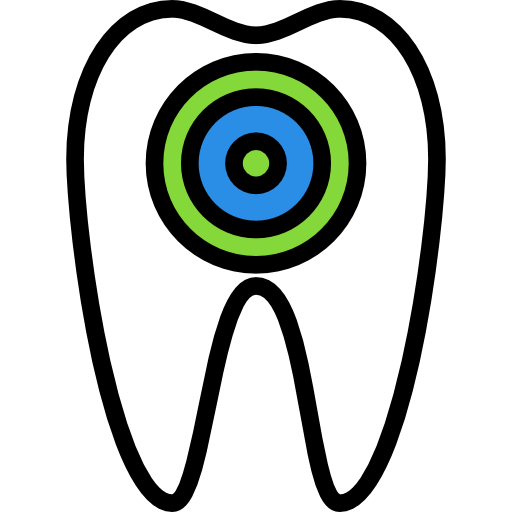 dente grátis ícone dente grátis ícone