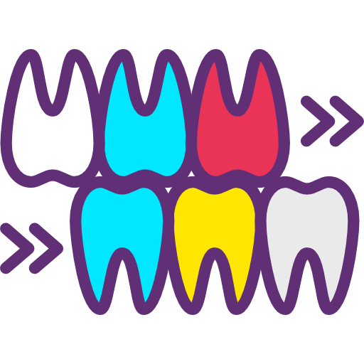 dente grátis ícone