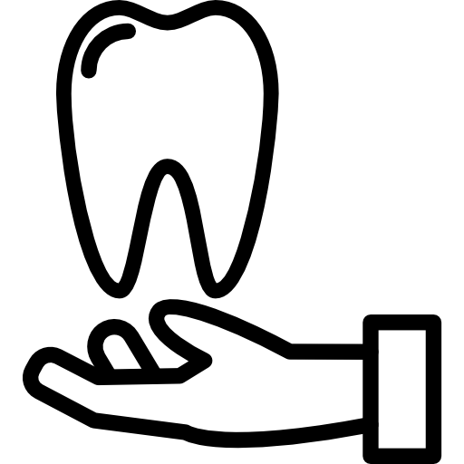 diente icono gratis