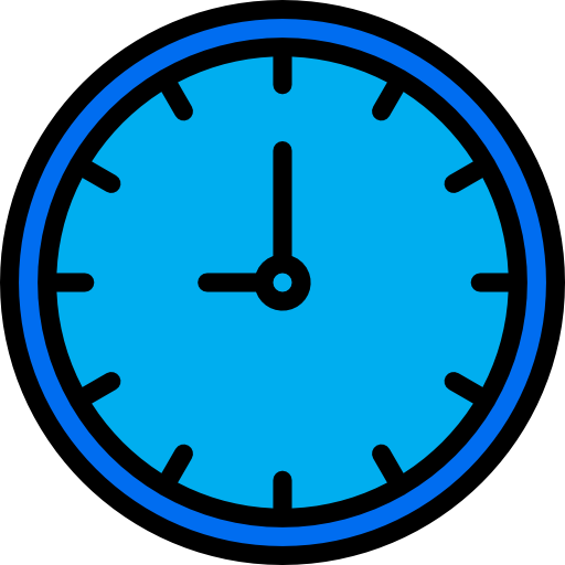 Clock free icon