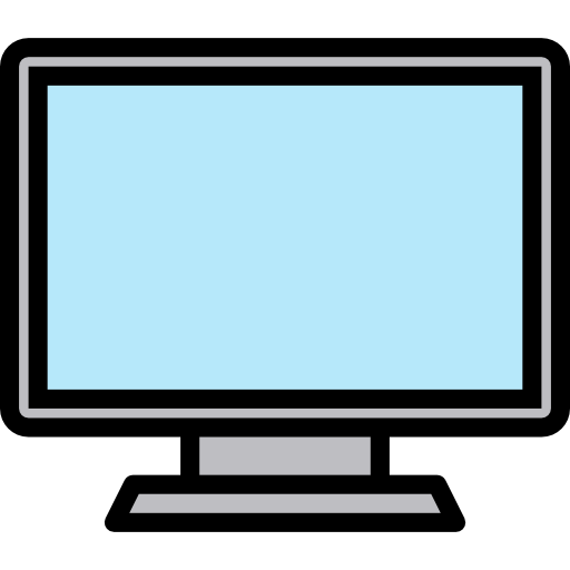 televisión icono gratis