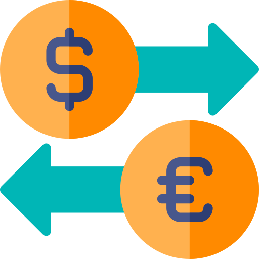 Exchange free icon Exchange free icon