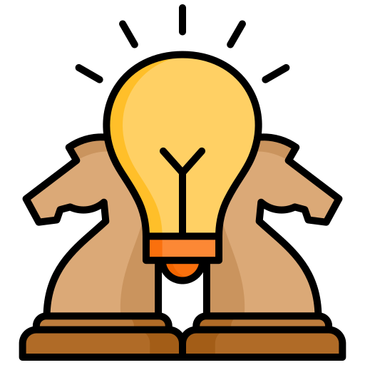 Strategic free icon