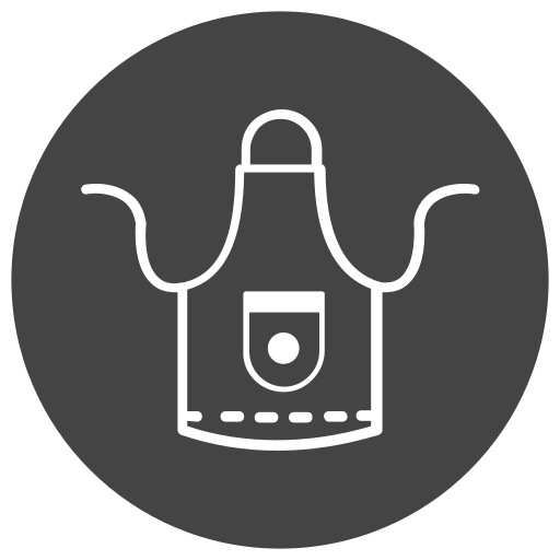 delantal icono gratis