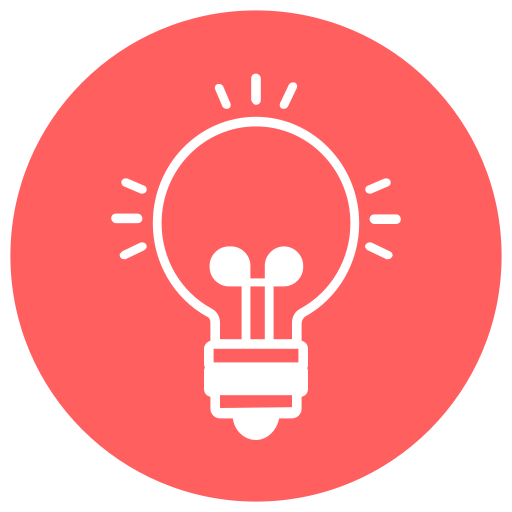 bombilla icono gratis