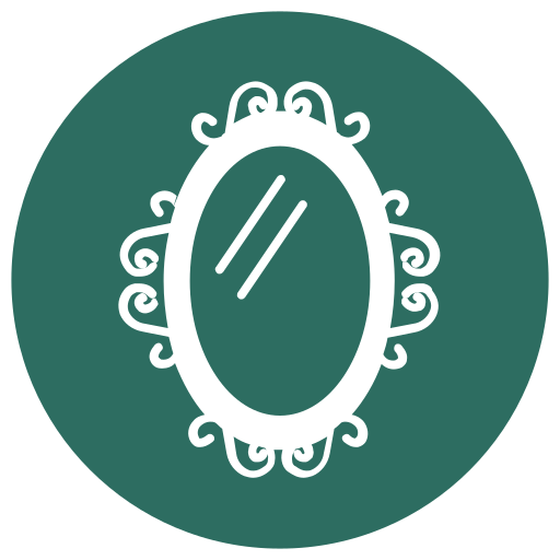 espejo icono gratis