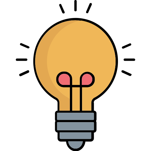 Light bulb Generic color lineal-color icon