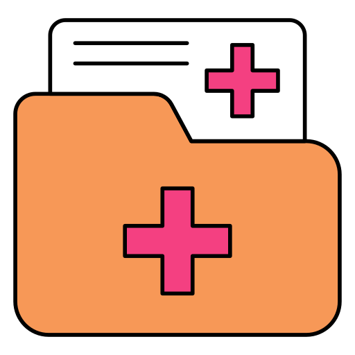 Folder - Free healthcare and medical icons