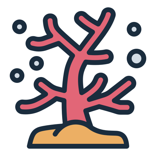 Coral free icon Coral free icon