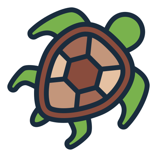 Turtle Generic color lineal-color icon