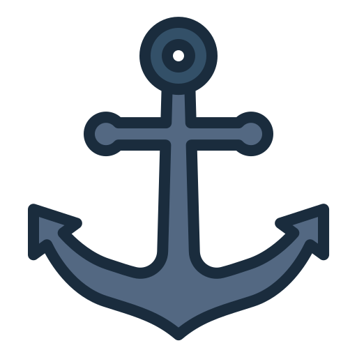 Anchor free icon
