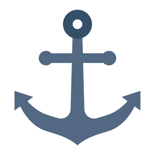 Anchor free icon Anchor free icon