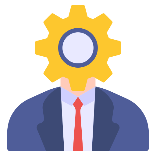 Manager Generic color fill icon