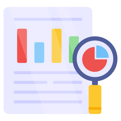 Data Analysis Generic Color Fill Icon 6792