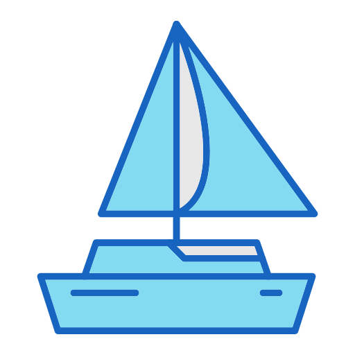 Yachting Generic color lineal-color icon