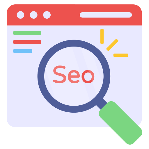 Seo Generic color fill icon